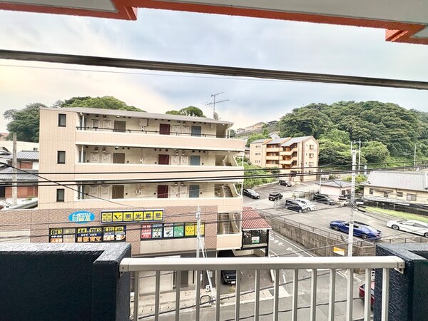 室内からの展望
