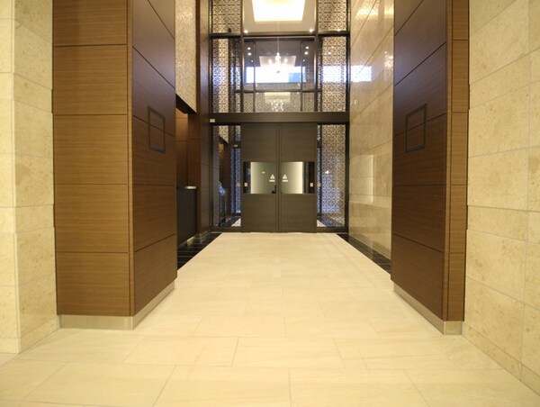 エントランス部分