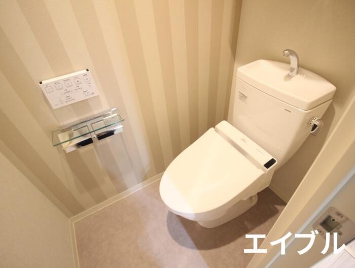 物件内観写真15　(トイレ)