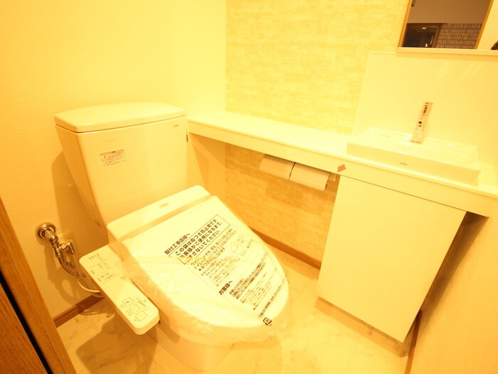 物件内観写真21　(トイレ)