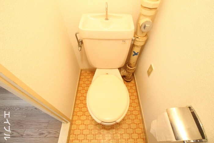 物件内観写真13　(トイレ)