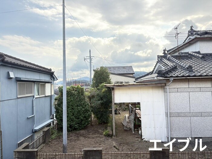 物件内観写真15　(室内からの展望)