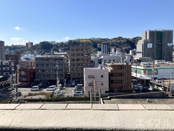 室内からの展望