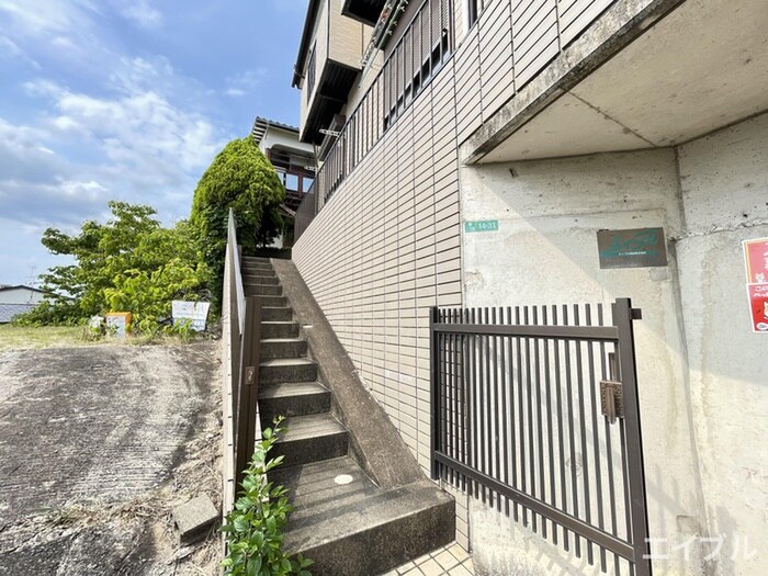 エントランス部分