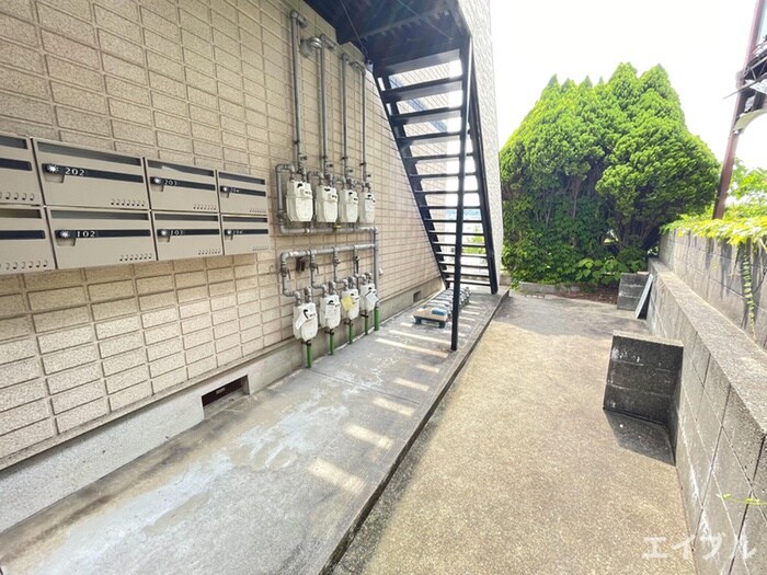 エントランス部分