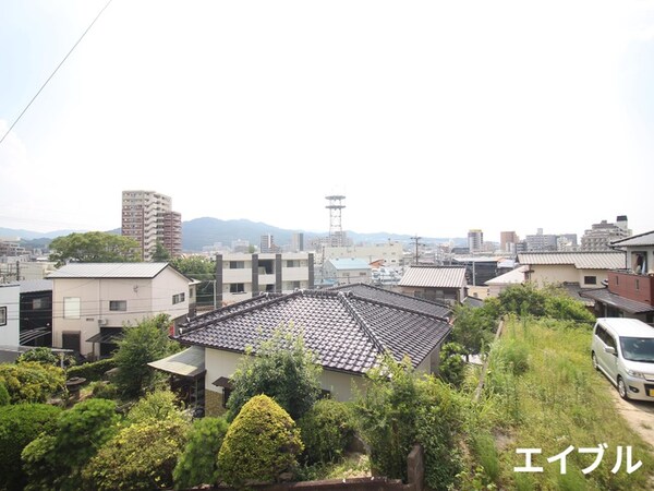 室内からの展望