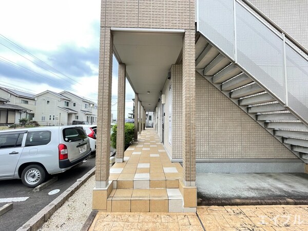 エントランス部分