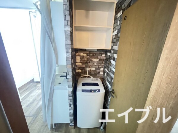 洗濯機置場