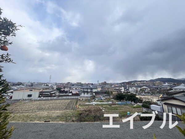 室内からの展望