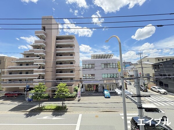 室内からの展望