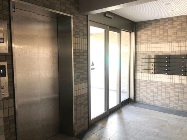 エントランス部分