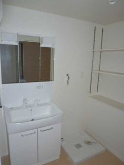 物件内観写真11　(洗面)