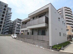 ヘーベルメゾン諏訪野外観写真