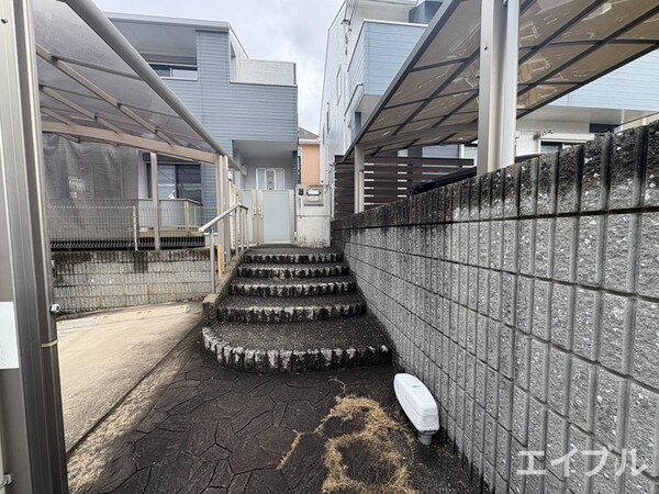 エントランス部分