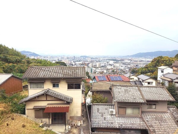 室内からの展望