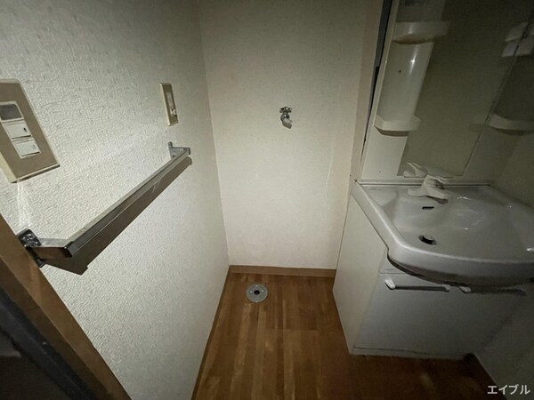 洗濯機置場