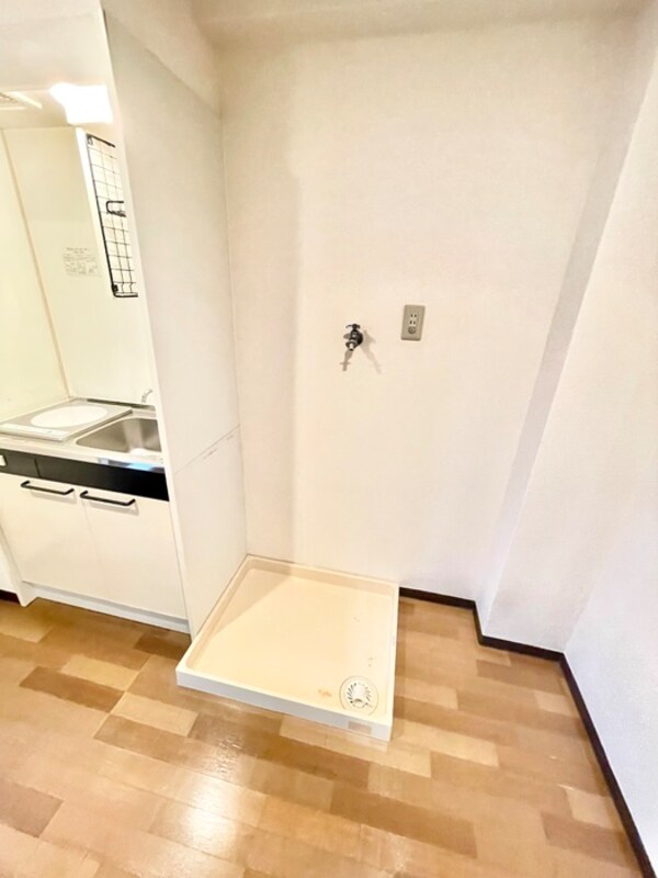 洗濯機置場