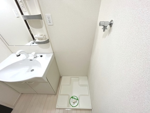 洗濯機置場