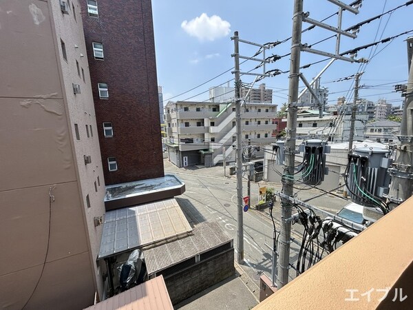 室内からの展望