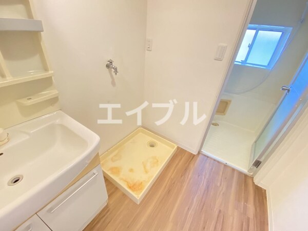 洗濯機置場