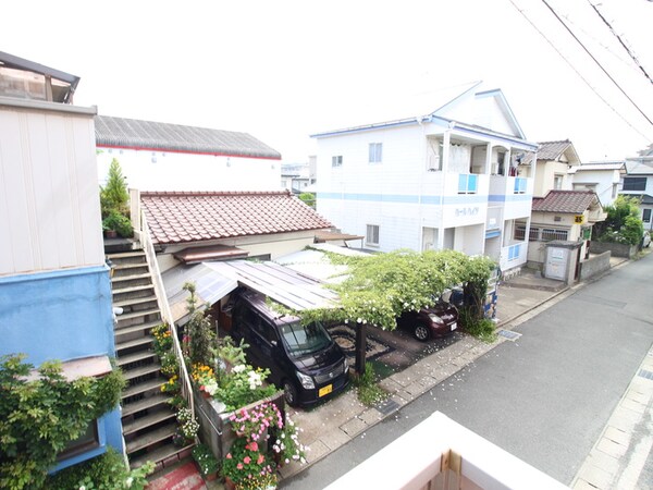 室内からの展望