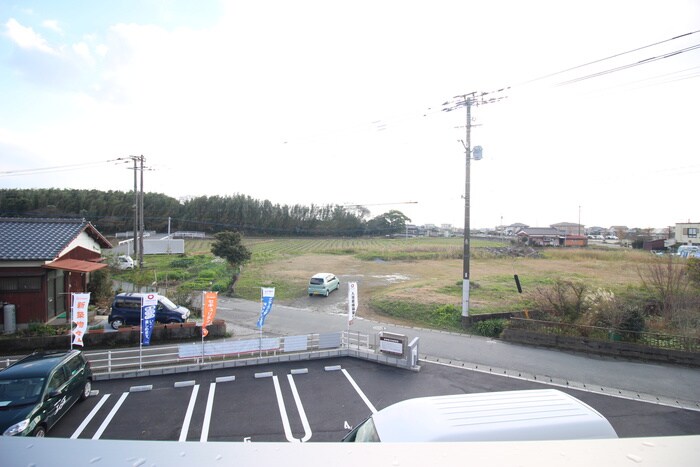 物件内観写真18　(室内からの展望)