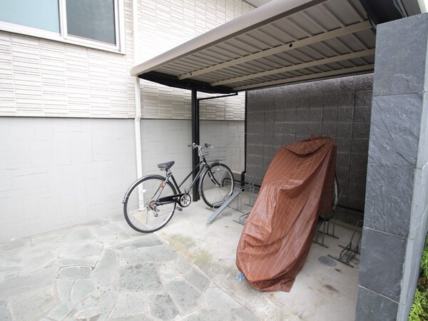 駐輪場
