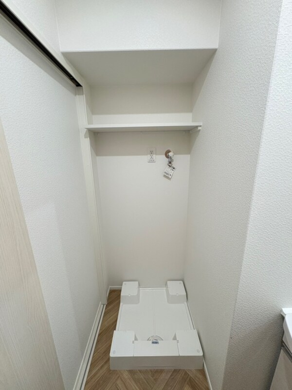 洗濯機置場
