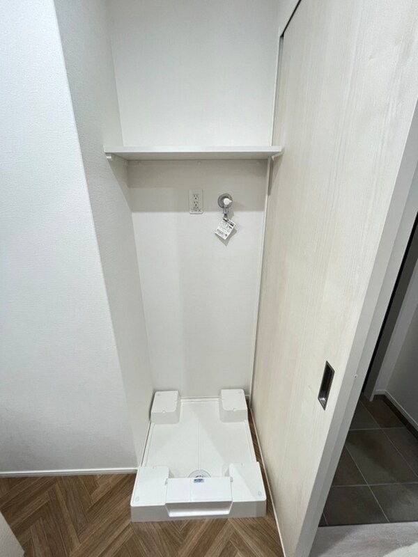 洗濯機置場