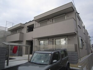 ヘーベルメゾン西都Ⅰ外観写真