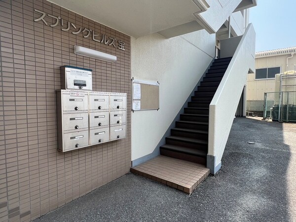 エントランス部分