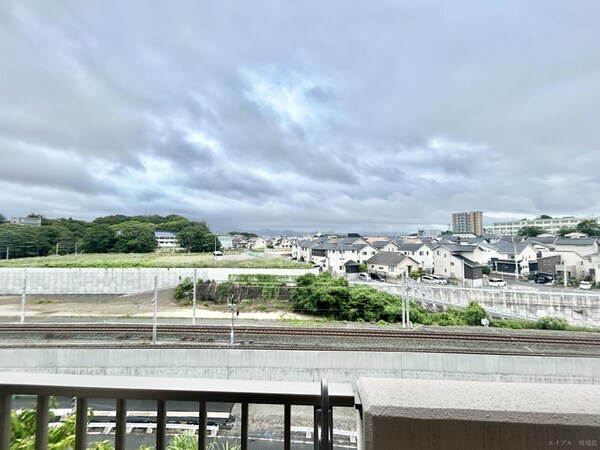 室内からの展望