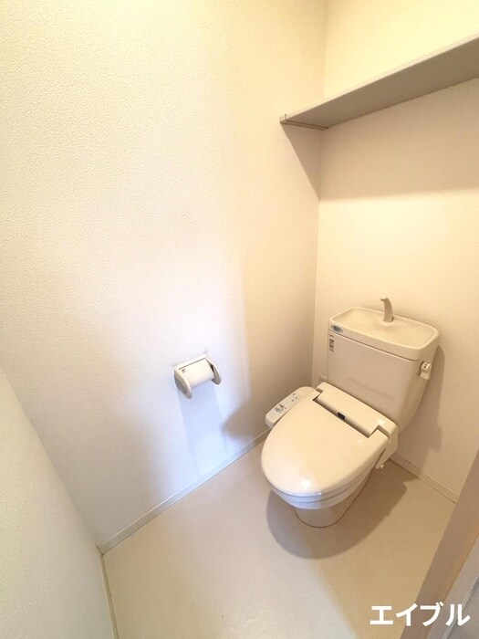 物件内観写真13　(トイレ)