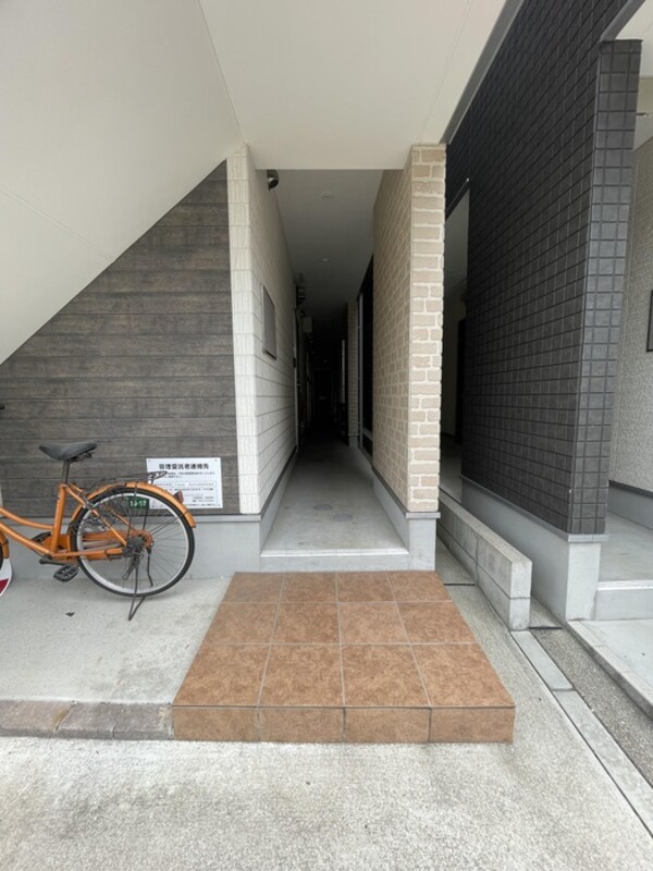 エントランス部分