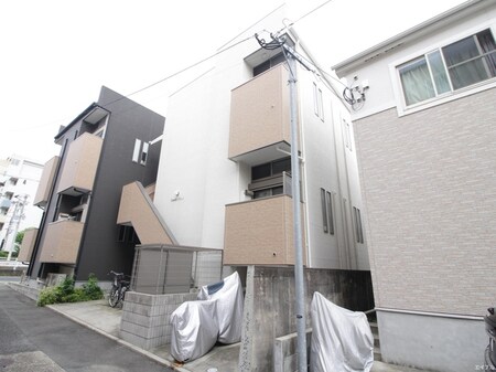 クレオ姪浜七番館外観写真