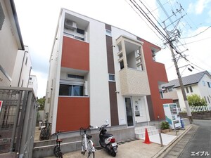 クレストコート福大前外観写真