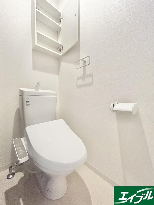 物件内観写真13　(トイレ)