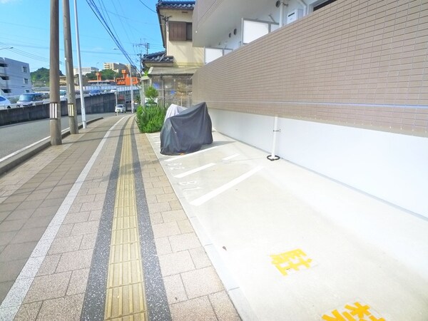 駐輪場