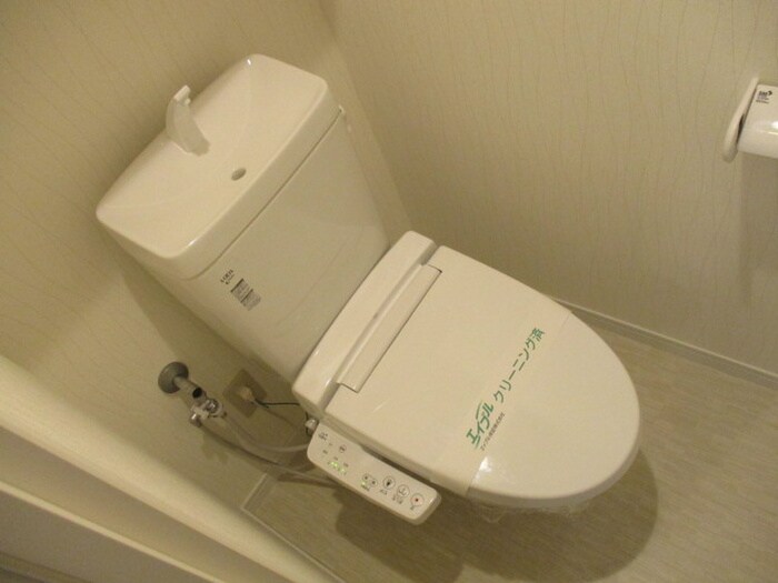 物件内観写真13　(トイレ)