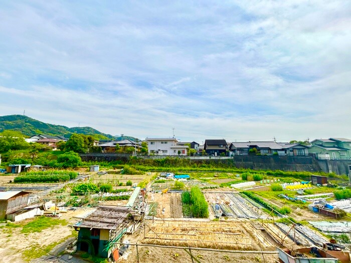 物件内観写真10　(室内からの展望)