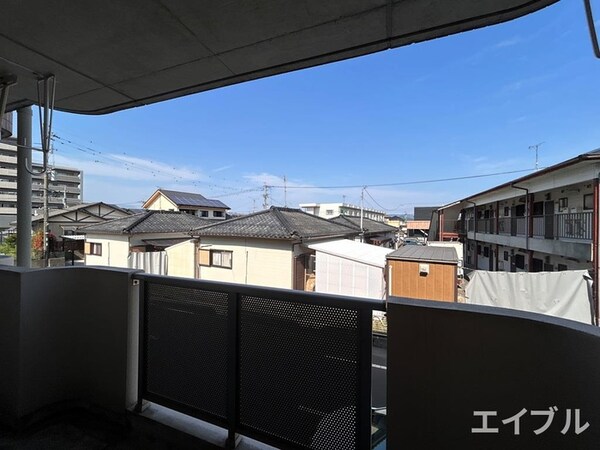 室内からの展望