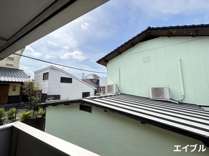 物件内観写真18　(室内からの展望)