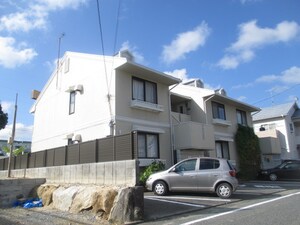 セジュ－ル蘭外観写真