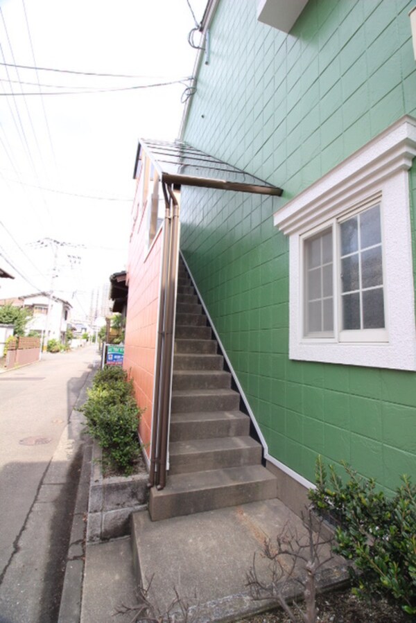 エントランス部分