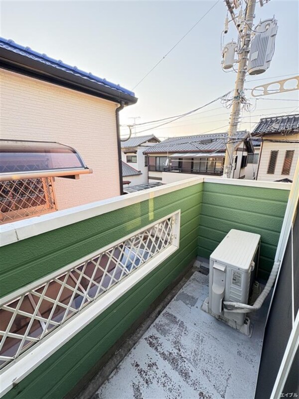 ベランダ・バルコニー