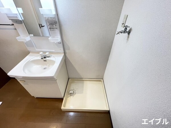 洗濯機置場
