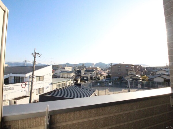 室内からの展望