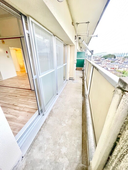 物件内観写真12　(ベランダ・バルコニー)