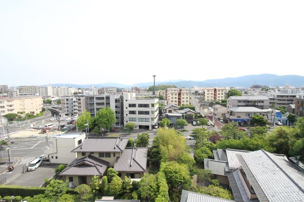 室内からの展望