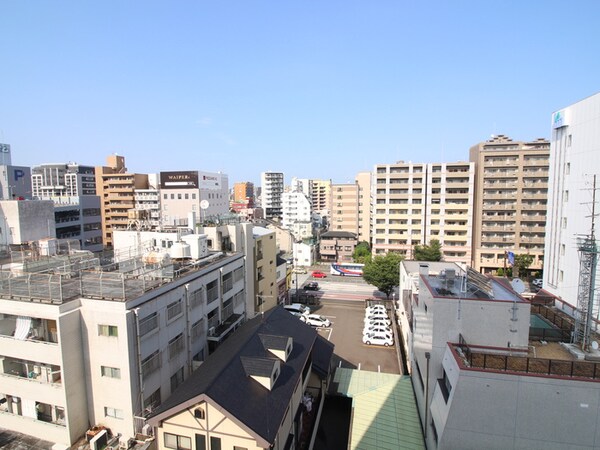 室内からの展望